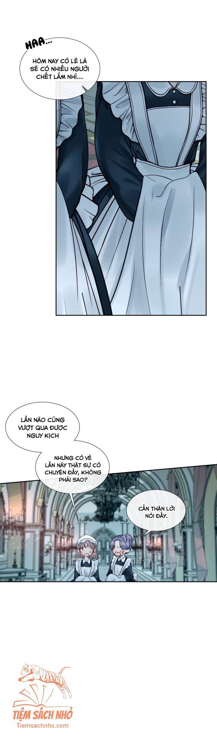 Trở Thành Cô Vợ Khế Ước Của Nhân Vật Phản Diện Chap 9 - Next Chap 10