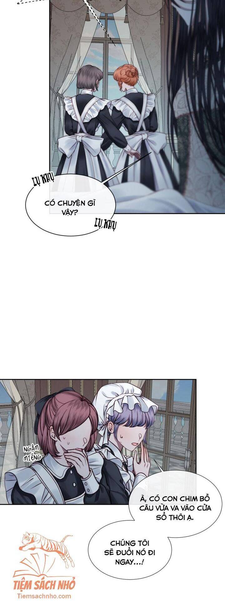 Trở Thành Cô Vợ Khế Ước Của Nhân Vật Phản Diện Chap 9 - Next Chap 10