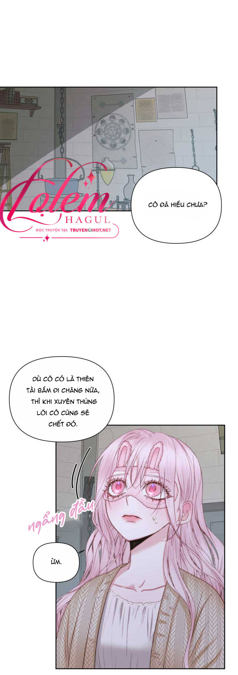 Trở Thành Cô Vợ Khế Ước Của Nhân Vật Phản Diện Chap 34 - Next Chap 35