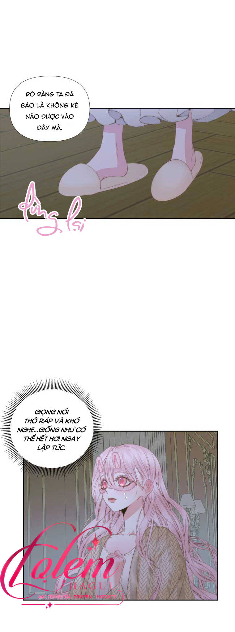 Trở Thành Cô Vợ Khế Ước Của Nhân Vật Phản Diện Chap 34 - Next Chap 35