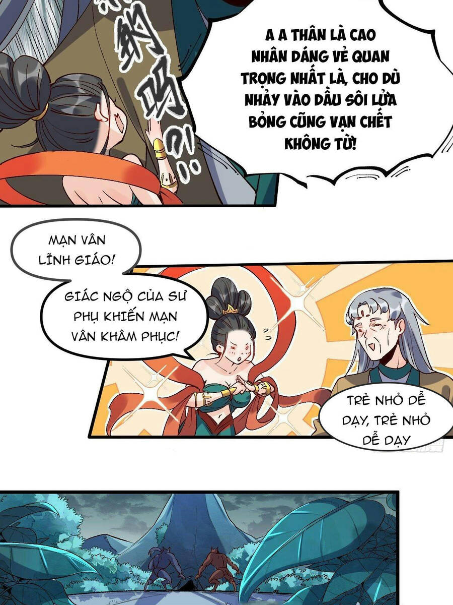 Nguyên Lai Ta Là Tu Tiên Đại Lão Chap 33 - Next Chap 34