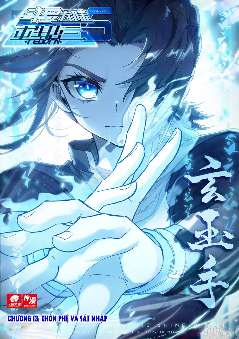 Đấu La Đại Lục 5 Chap 13 - Next Chap 14