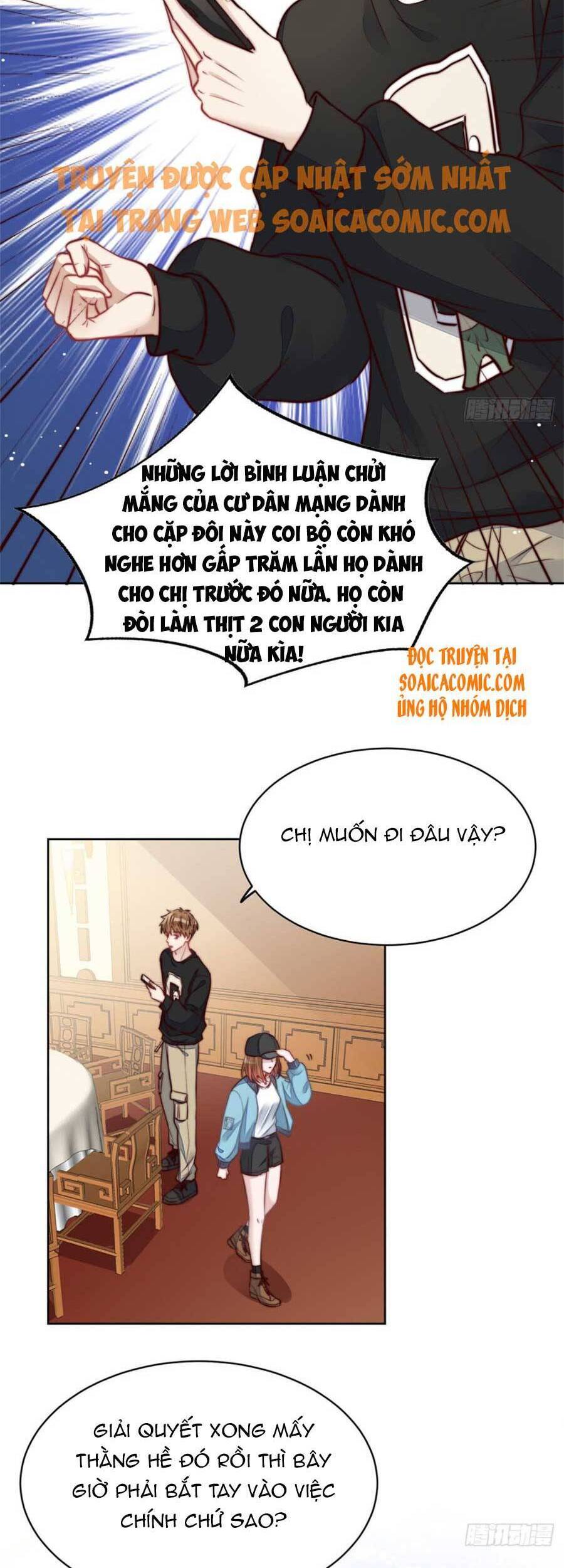 Đại Lão Nào Cũng Tranh Sủng Ta Chap 13 - Next Chap 14