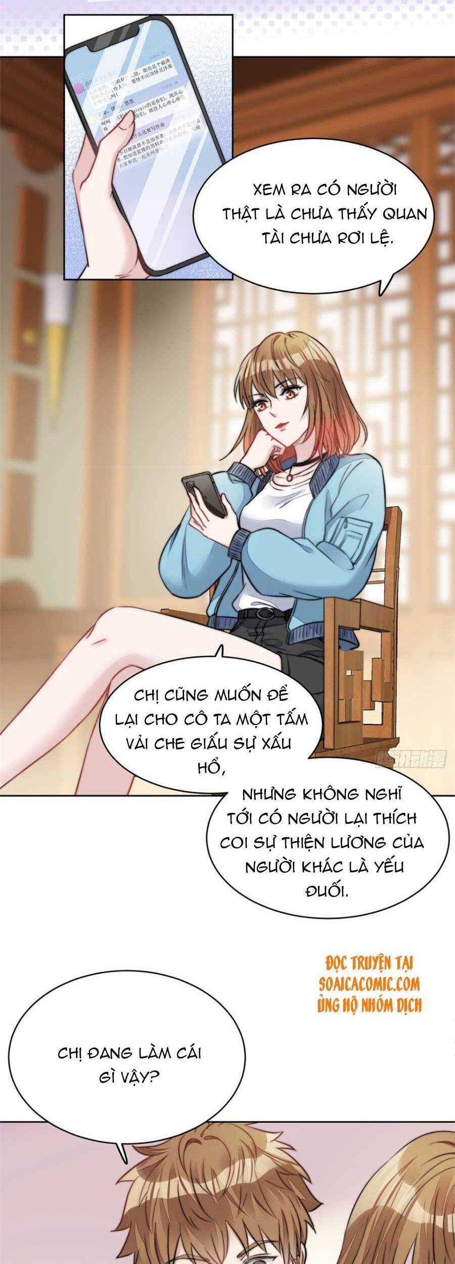Đại Lão Nào Cũng Tranh Sủng Ta Chap 13 - Next Chap 14