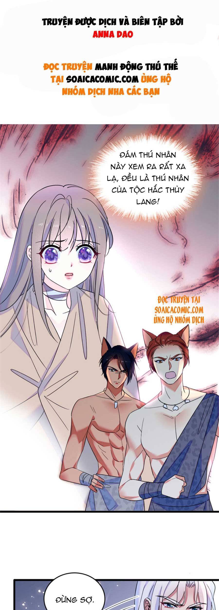 MANH ĐỘNG THÚ THẾ Chap 30 - Next Chap 31