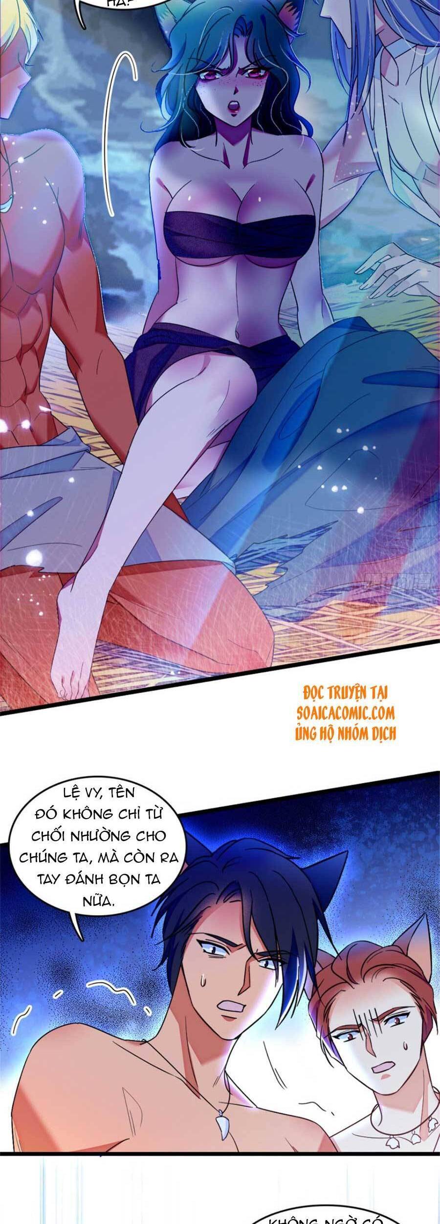 MANH ĐỘNG THÚ THẾ Chap 30 - Next Chap 31