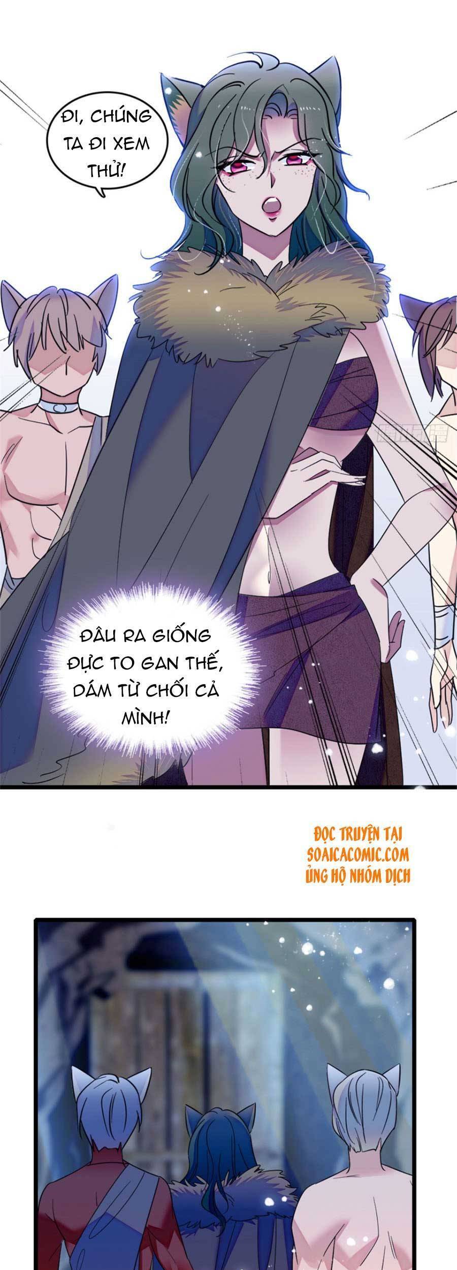MANH ĐỘNG THÚ THẾ Chap 30 - Next Chap 31