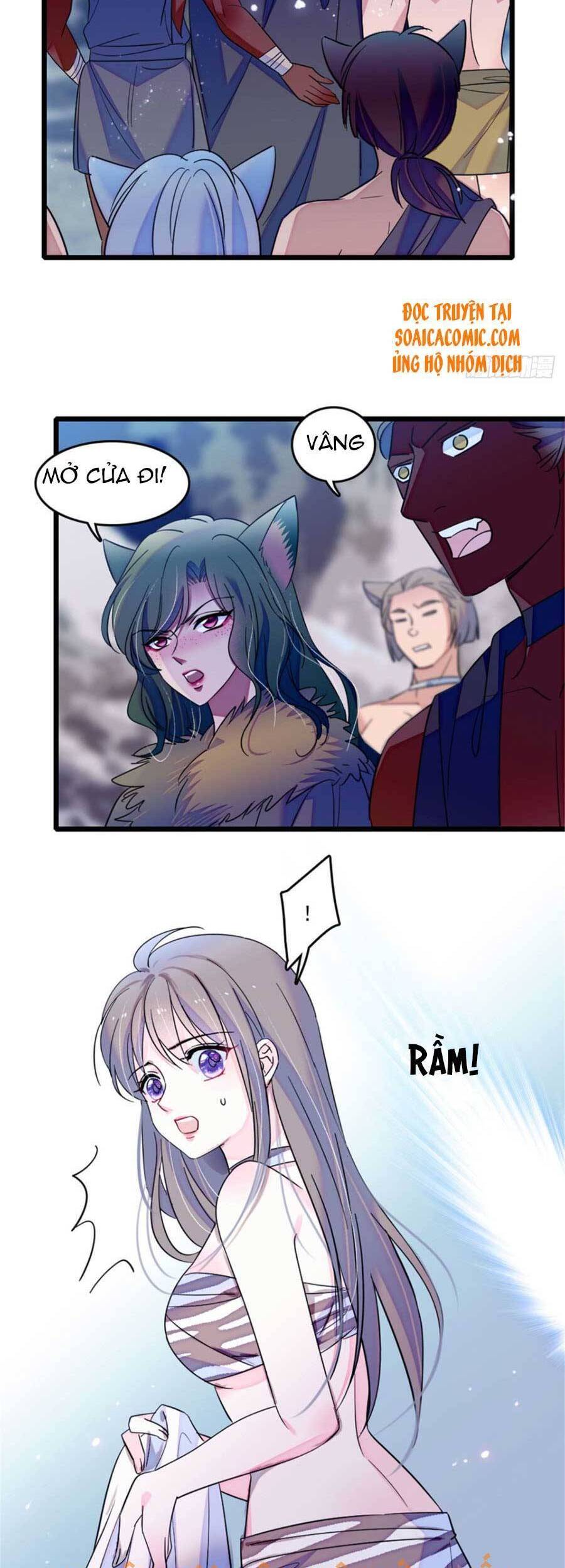 MANH ĐỘNG THÚ THẾ Chap 30 - Next Chap 31