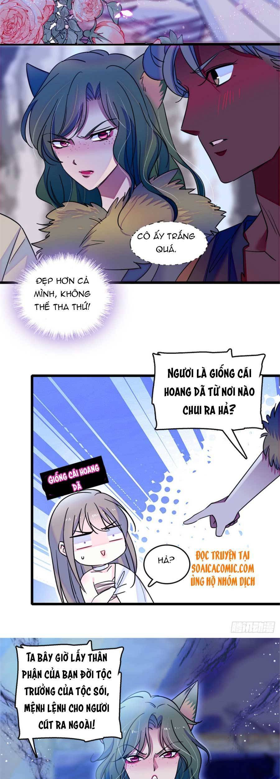 MANH ĐỘNG THÚ THẾ Chap 30 - Next Chap 31
