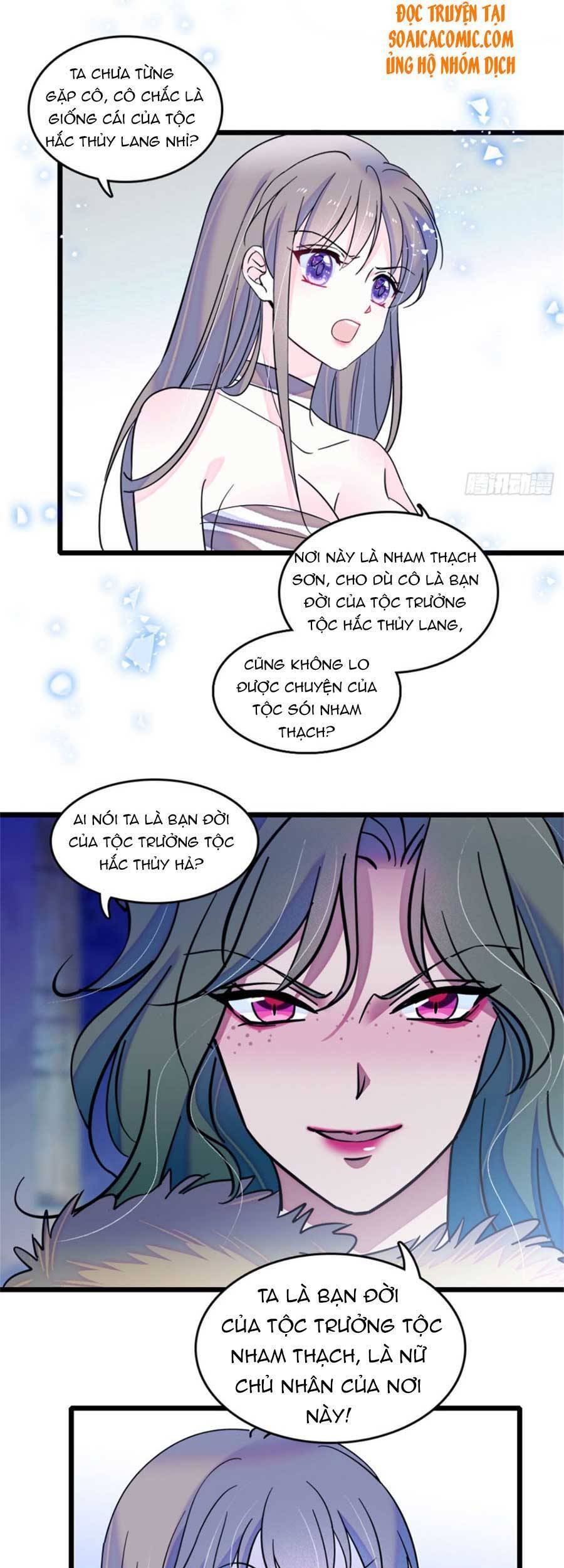 MANH ĐỘNG THÚ THẾ Chap 30 - Next Chap 31