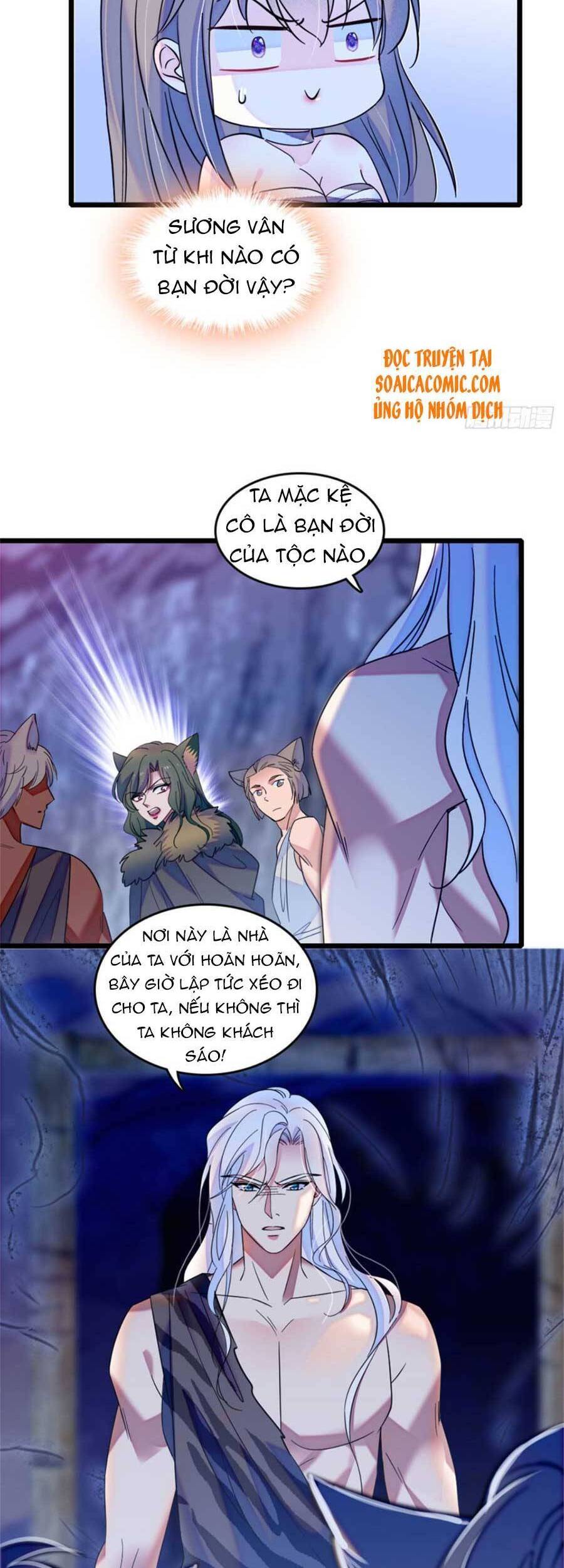 MANH ĐỘNG THÚ THẾ Chap 30 - Next Chap 31