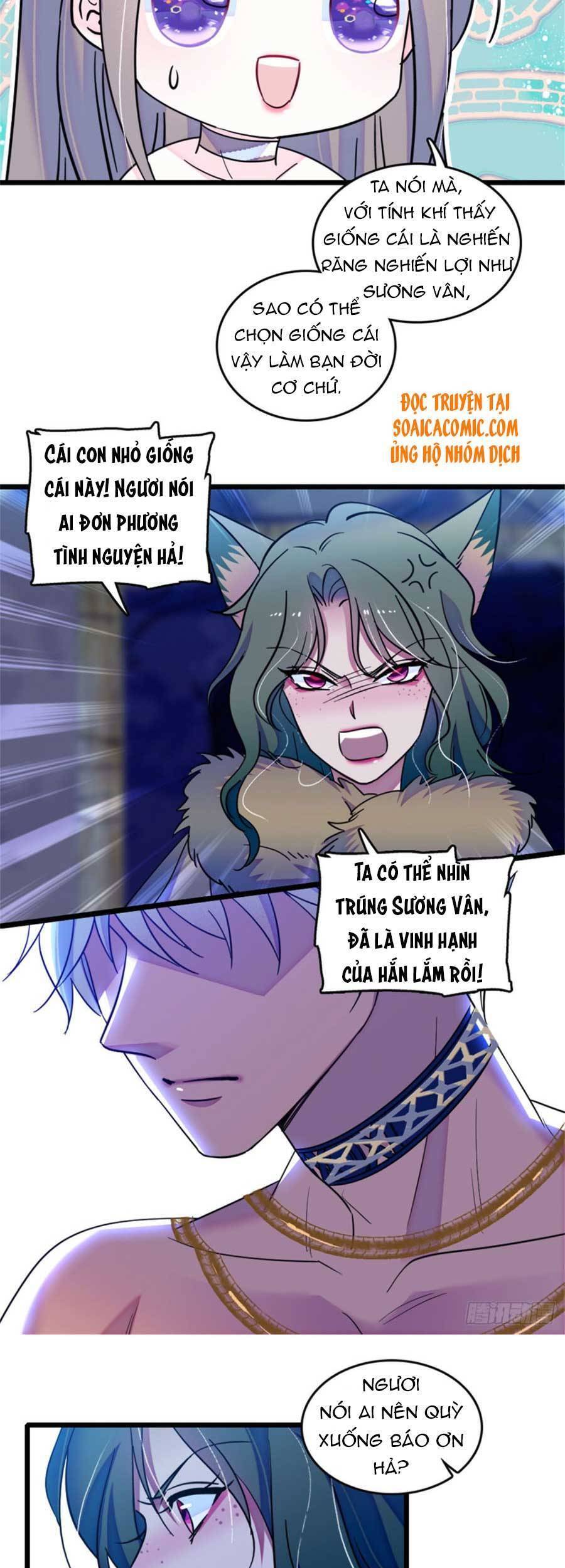 MANH ĐỘNG THÚ THẾ Chap 30 - Next Chap 31