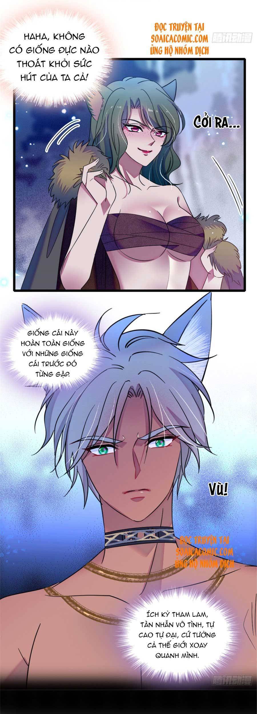 MANH ĐỘNG THÚ THẾ Chap 30 - Next Chap 31