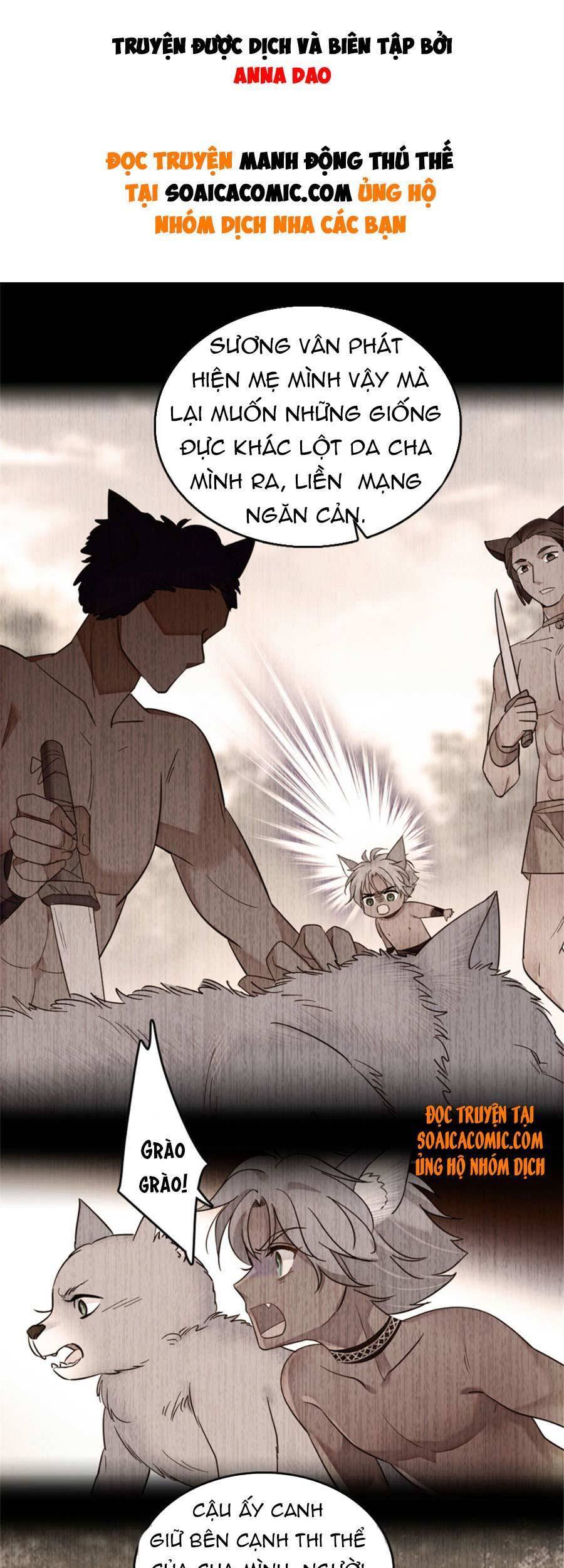 MANH ĐỘNG THÚ THẾ Chap 36 - Next Chap 37