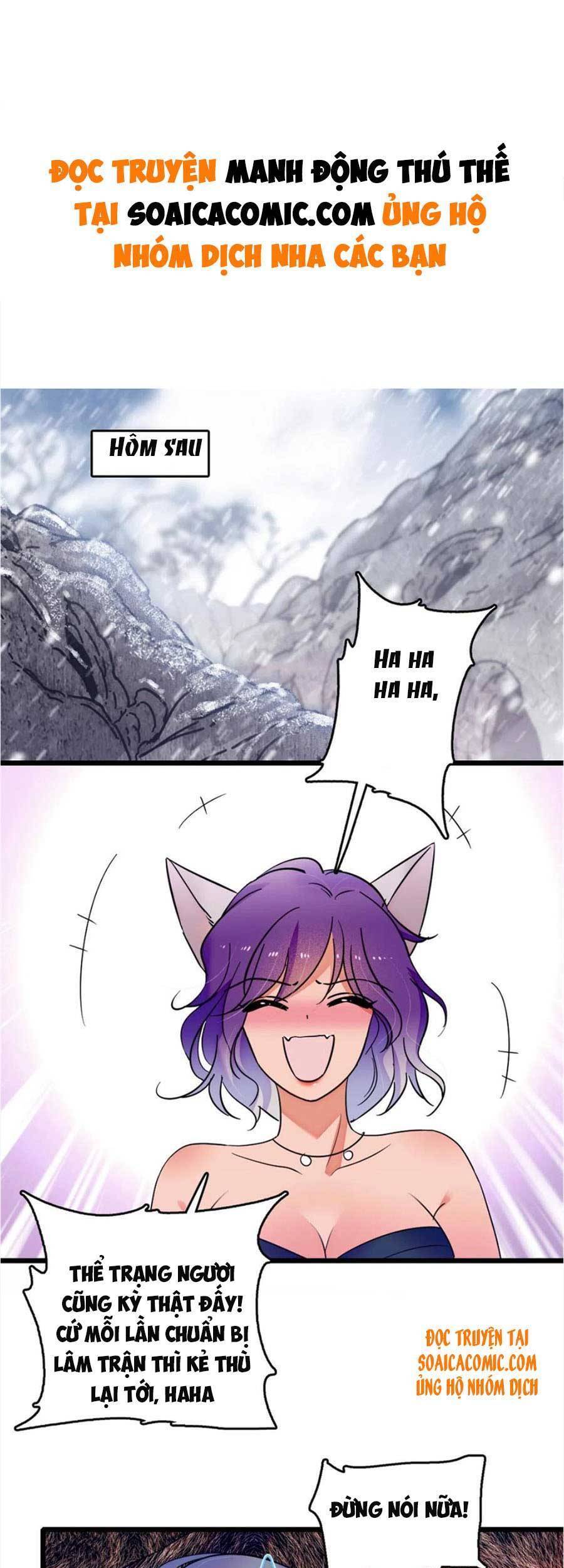 MANH ĐỘNG THÚ THẾ Chap 44 - Next Chap 45