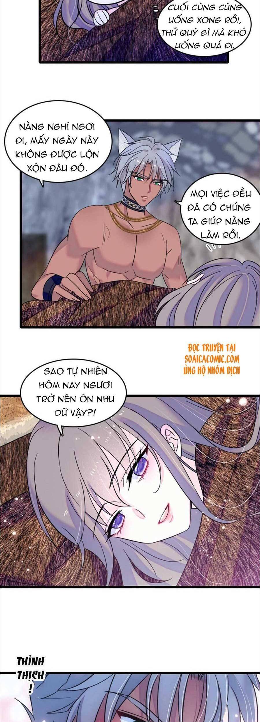 MANH ĐỘNG THÚ THẾ Chap 44 - Next Chap 45