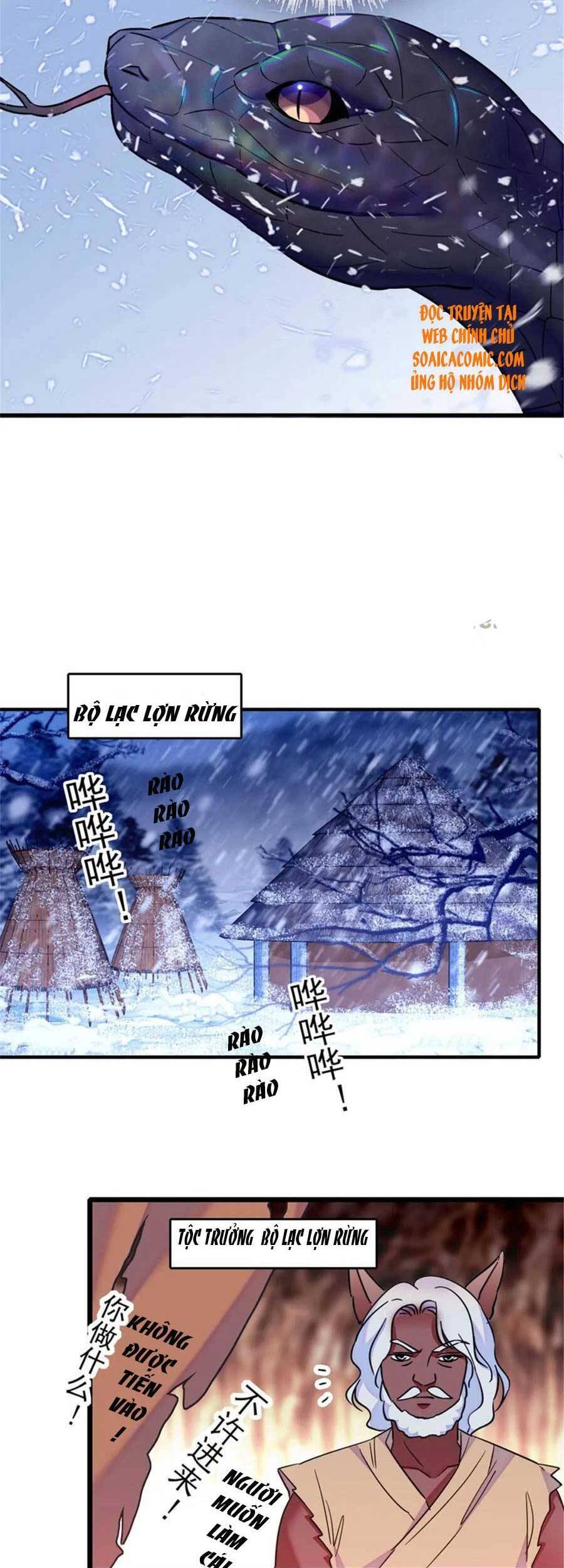 MANH ĐỘNG THÚ THẾ Chap 50 - Next Chap 51