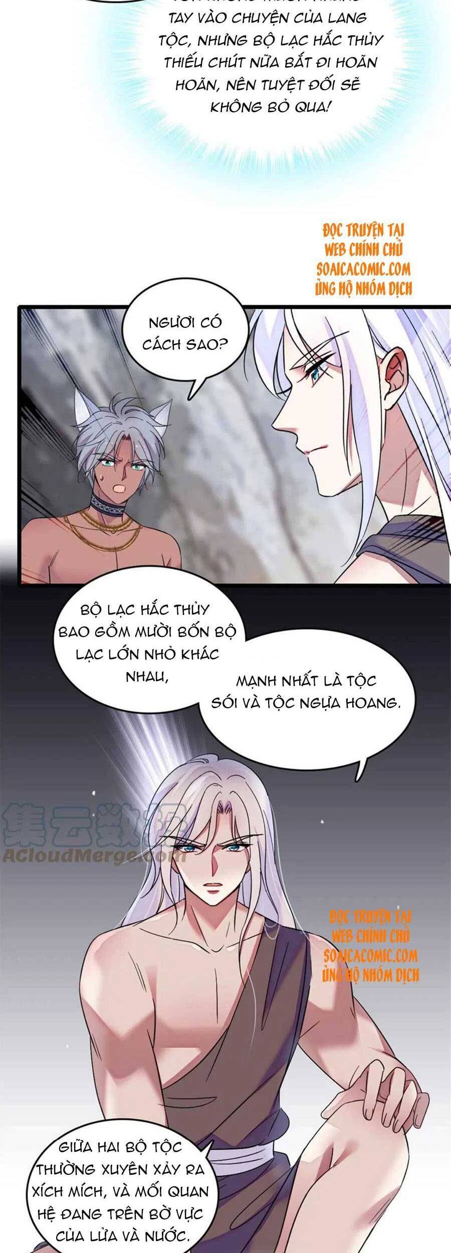 MANH ĐỘNG THÚ THẾ Chap 56 - Next Chap 57