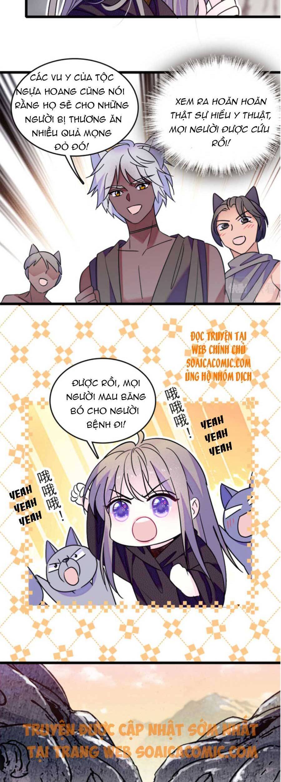 MANH ĐỘNG THÚ THẾ Chap 63 - Next Chap 64