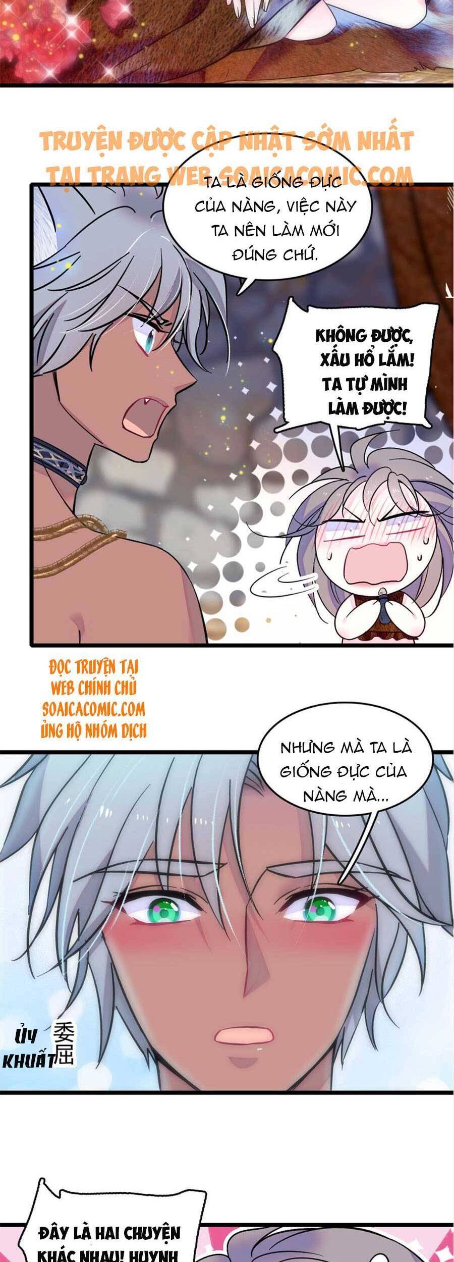 MANH ĐỘNG THÚ THẾ Chap 65 - Next Chap 66