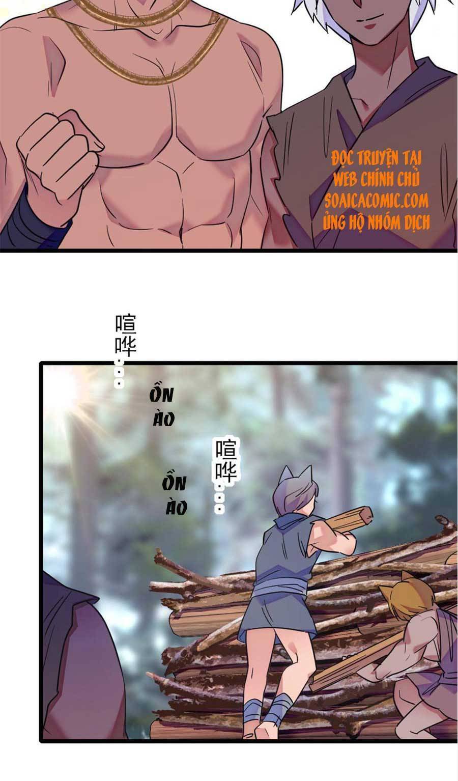 MANH ĐỘNG THÚ THẾ Chap 67 - Next Chap 68