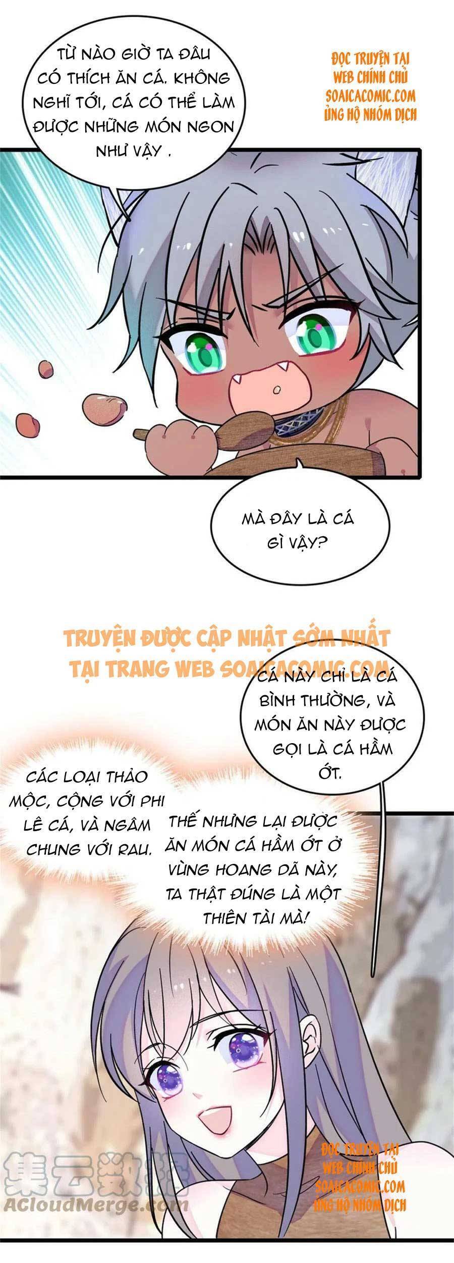MANH ĐỘNG THÚ THẾ Chap 70 - Next Chap 71