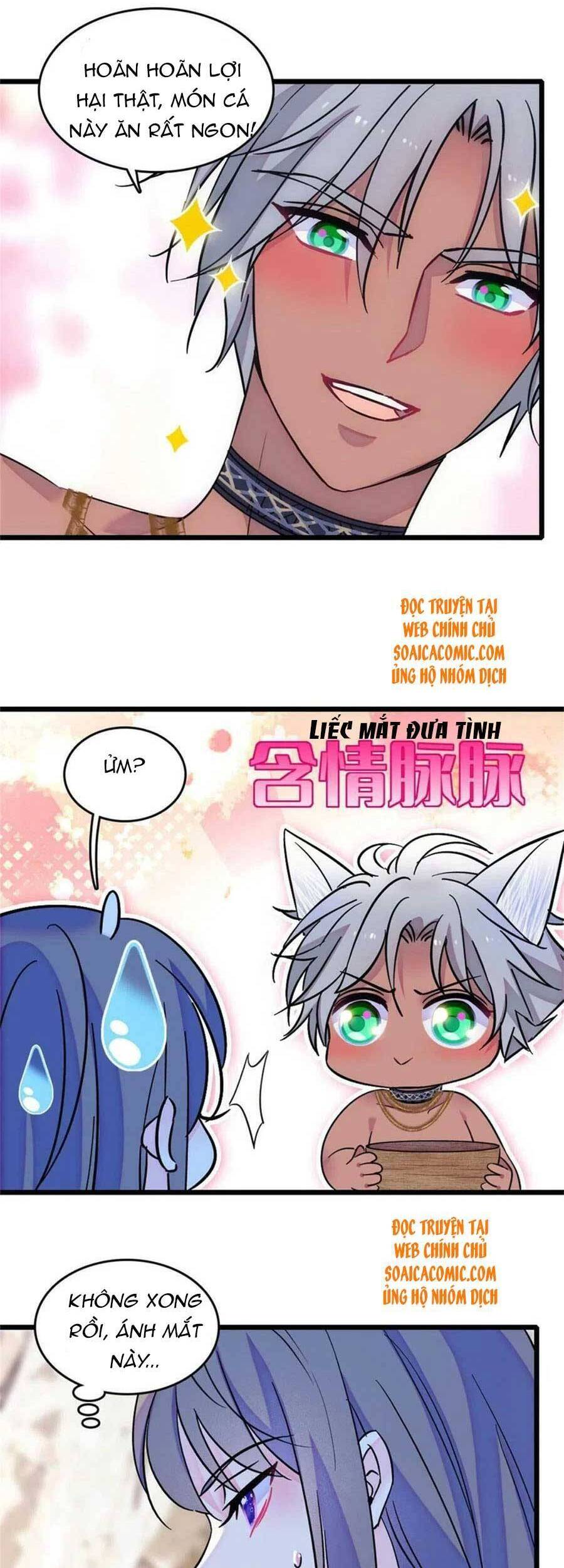 MANH ĐỘNG THÚ THẾ Chap 70 - Next Chap 71