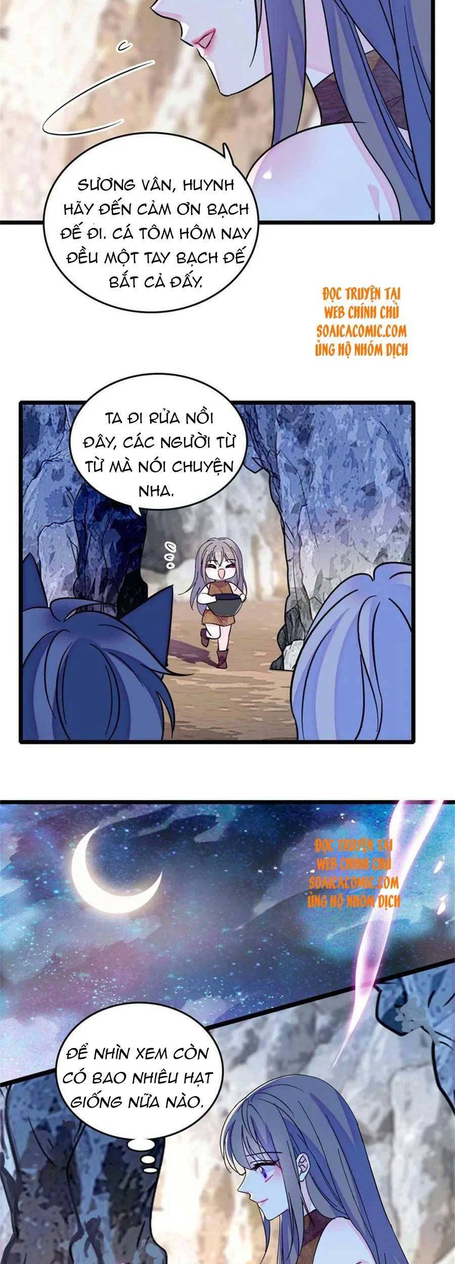 MANH ĐỘNG THÚ THẾ Chap 70 - Next Chap 71