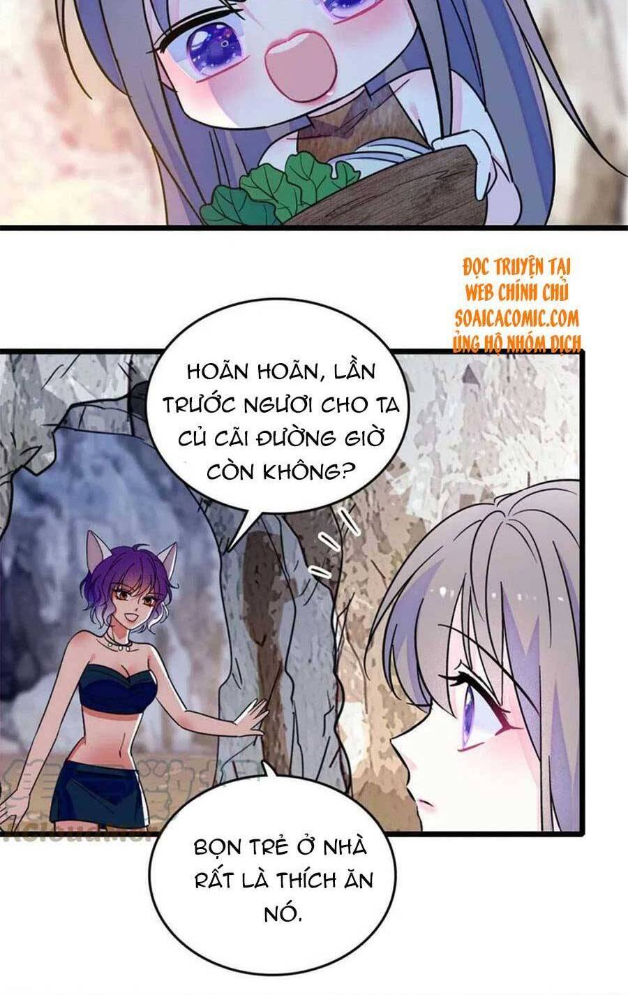 MANH ĐỘNG THÚ THẾ Chap 70 - Next Chap 71
