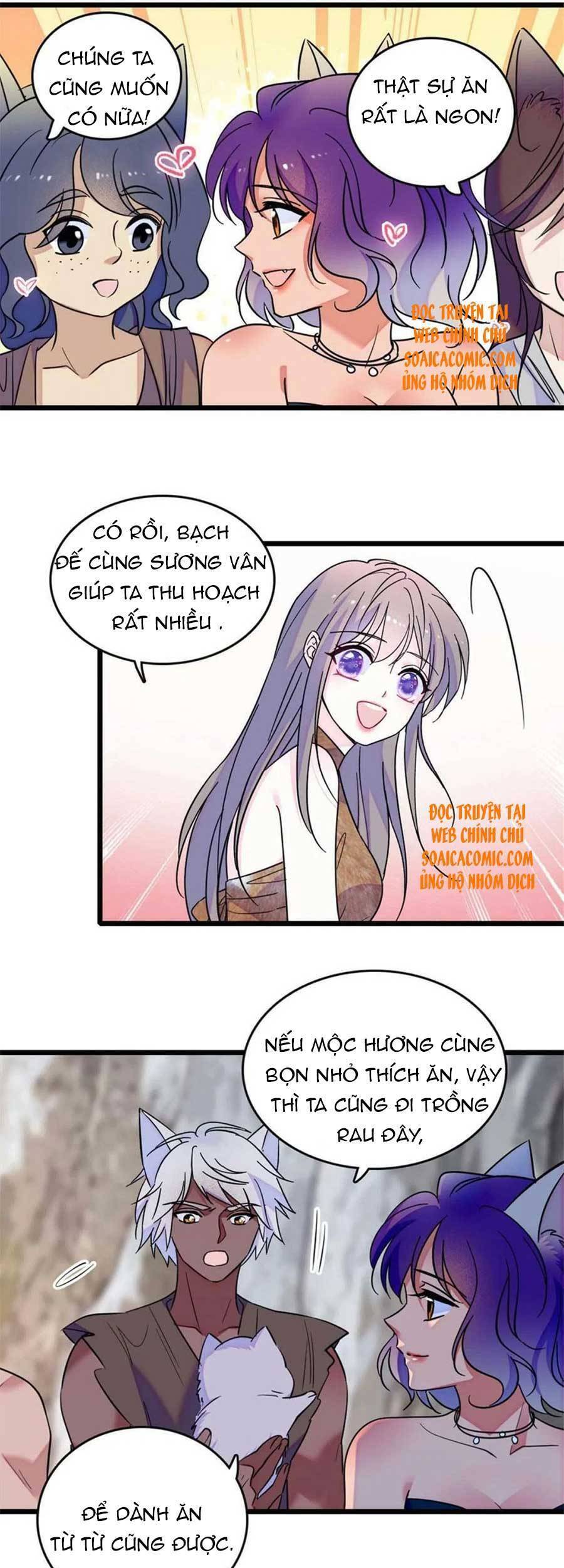 MANH ĐỘNG THÚ THẾ Chap 70 - Next Chap 71