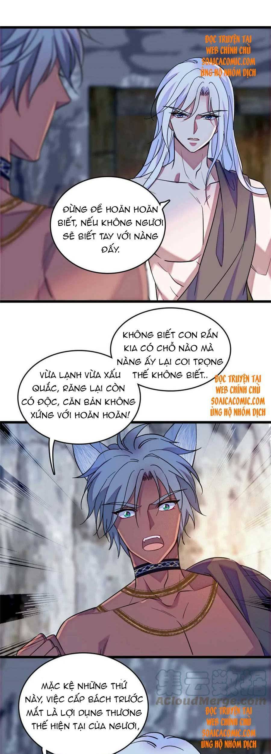 MANH ĐỘNG THÚ THẾ Chap 74 - Next Chap 75