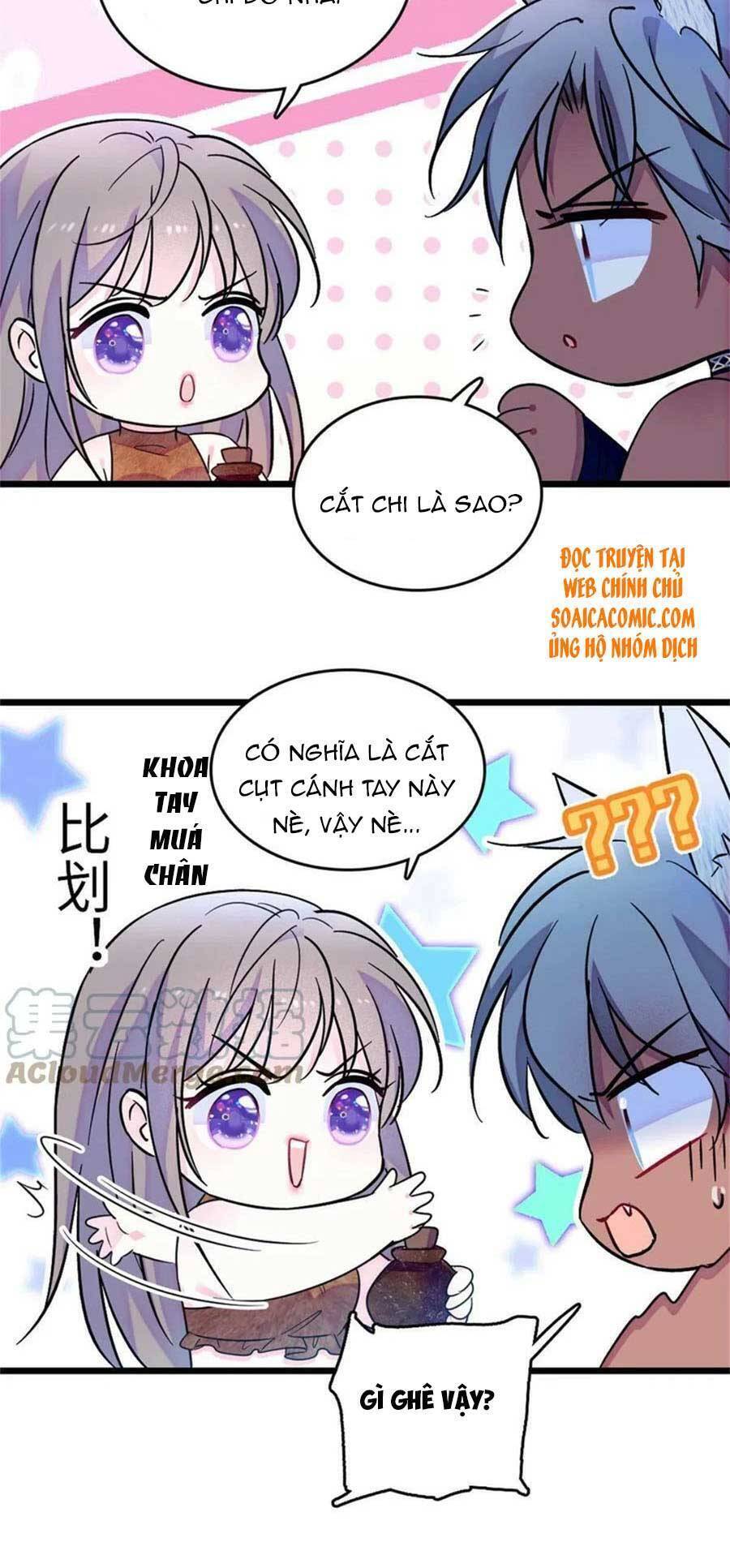 MANH ĐỘNG THÚ THẾ Chap 74 - Next Chap 75