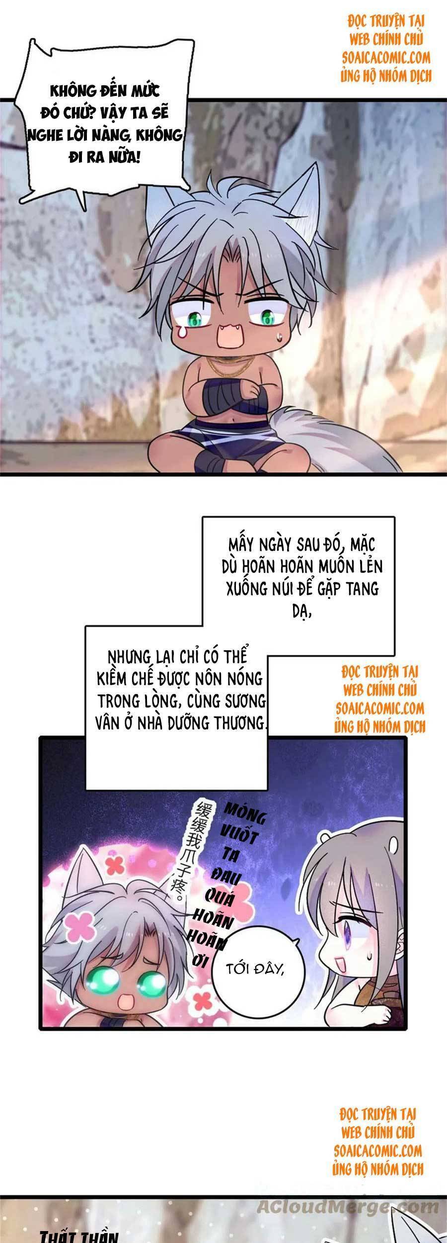 MANH ĐỘNG THÚ THẾ Chap 74 - Next Chap 75