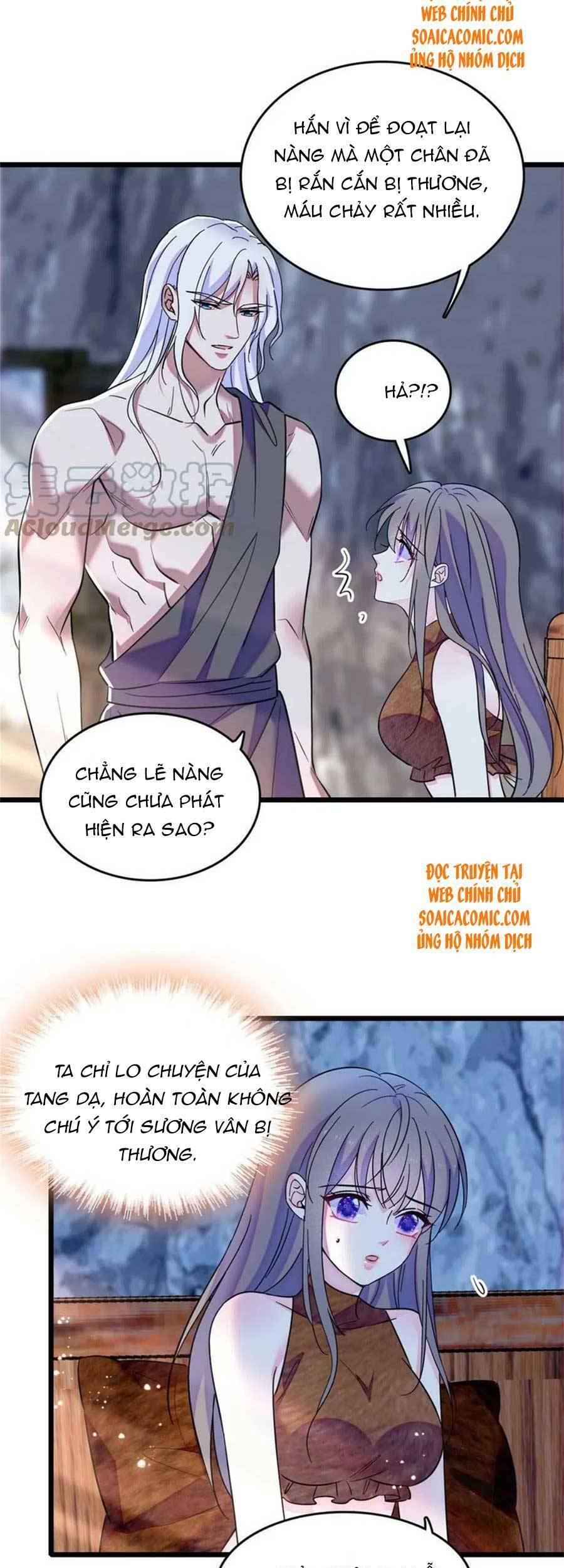 MANH ĐỘNG THÚ THẾ Chap 74 - Next Chap 75
