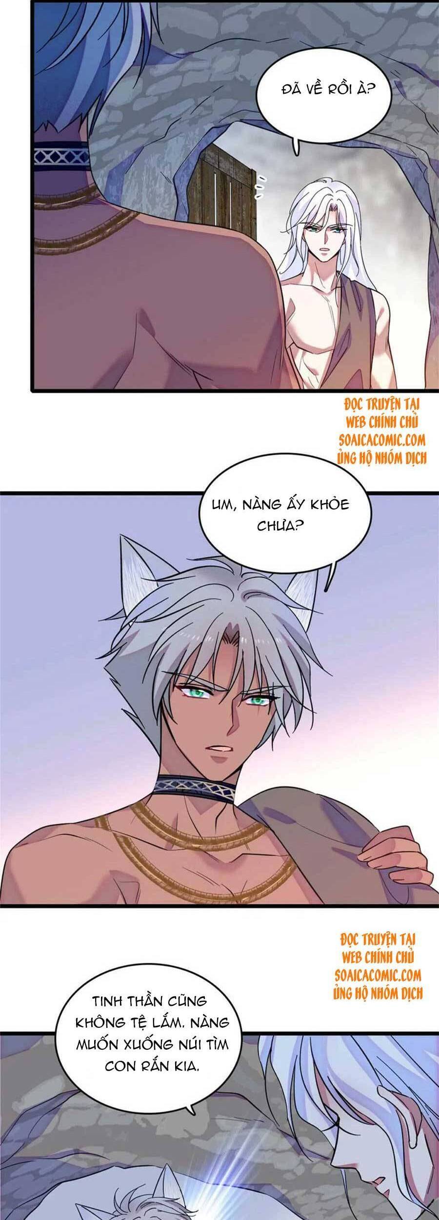 MANH ĐỘNG THÚ THẾ Chap 74 - Next Chap 75