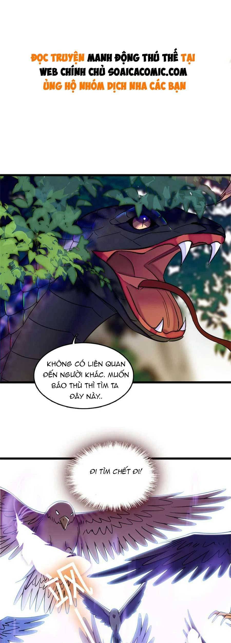 MANH ĐỘNG THÚ THẾ Chap 82 - Next Chap 83