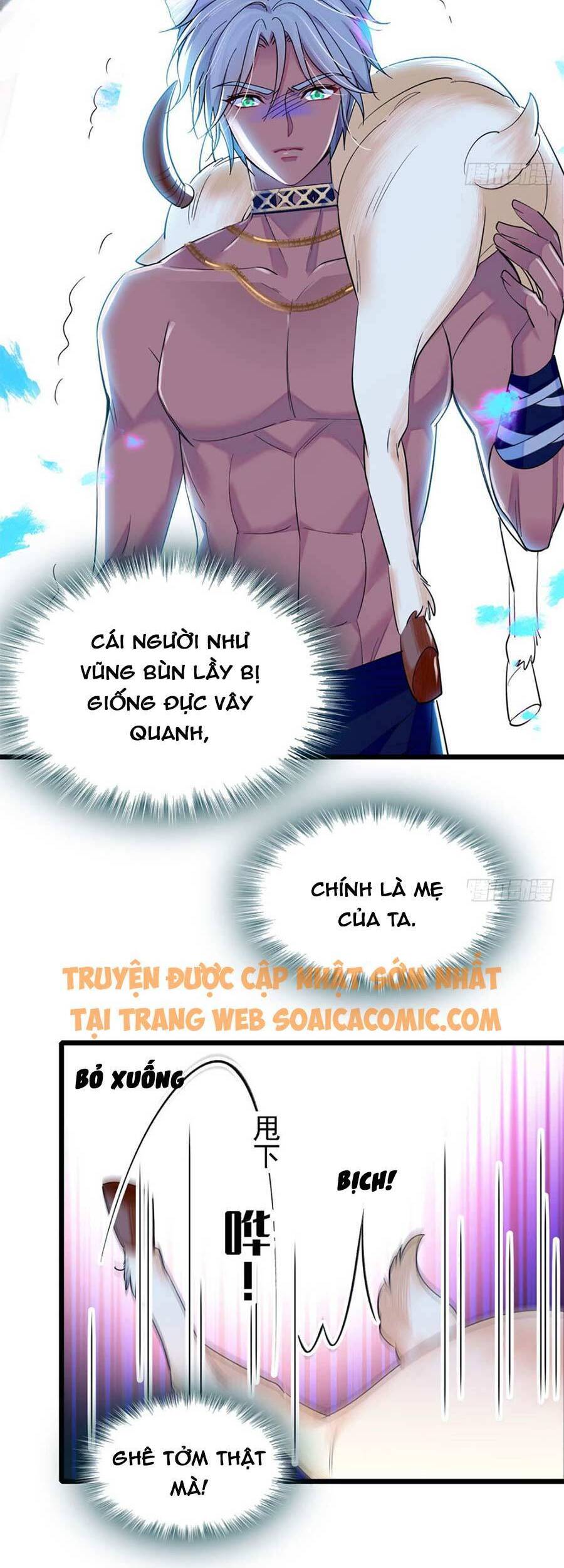 MANH ĐỘNG THÚ THẾ Chap 9 - Next Chap 10