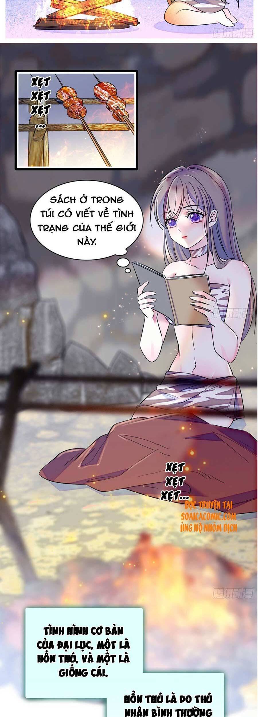 MANH ĐỘNG THÚ THẾ Chap 9 - Next Chap 10