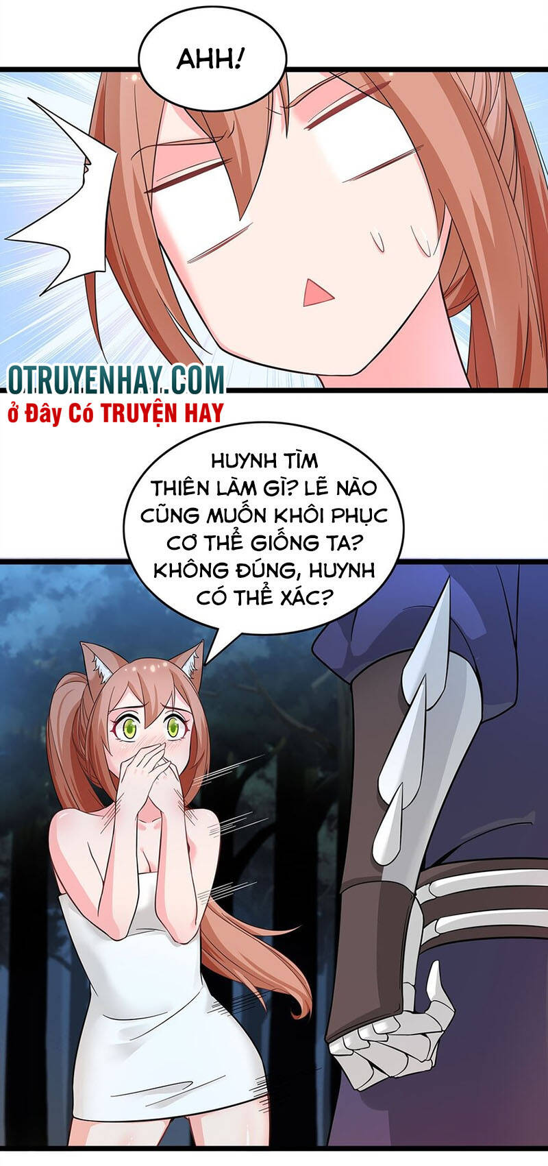 Sau Khi Độ Kiếp, Ta Biến Thành Bạch Cốt Ma Tôn Chap 22 - Next Chap 23