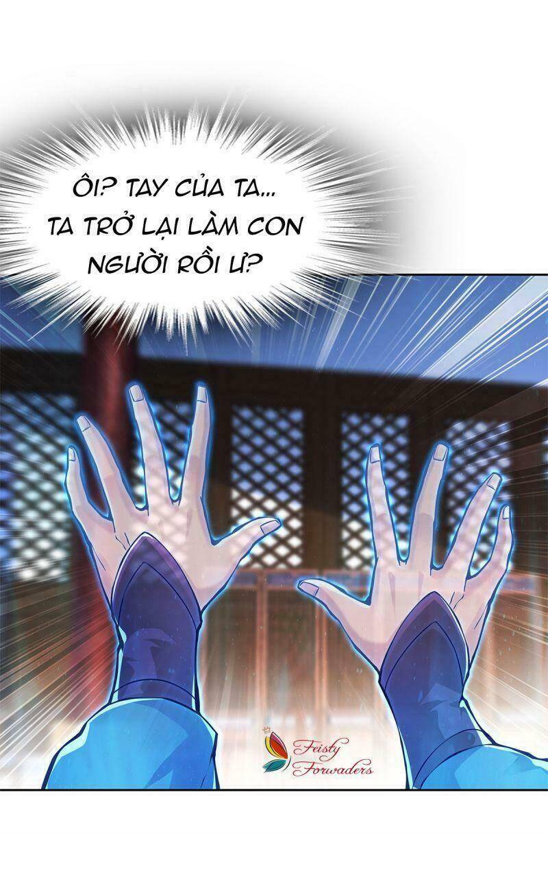 Sau Khi Độ Kiếp, Ta Biến Thành Bạch Cốt Ma Tôn Chap 3 - Next Chap 4