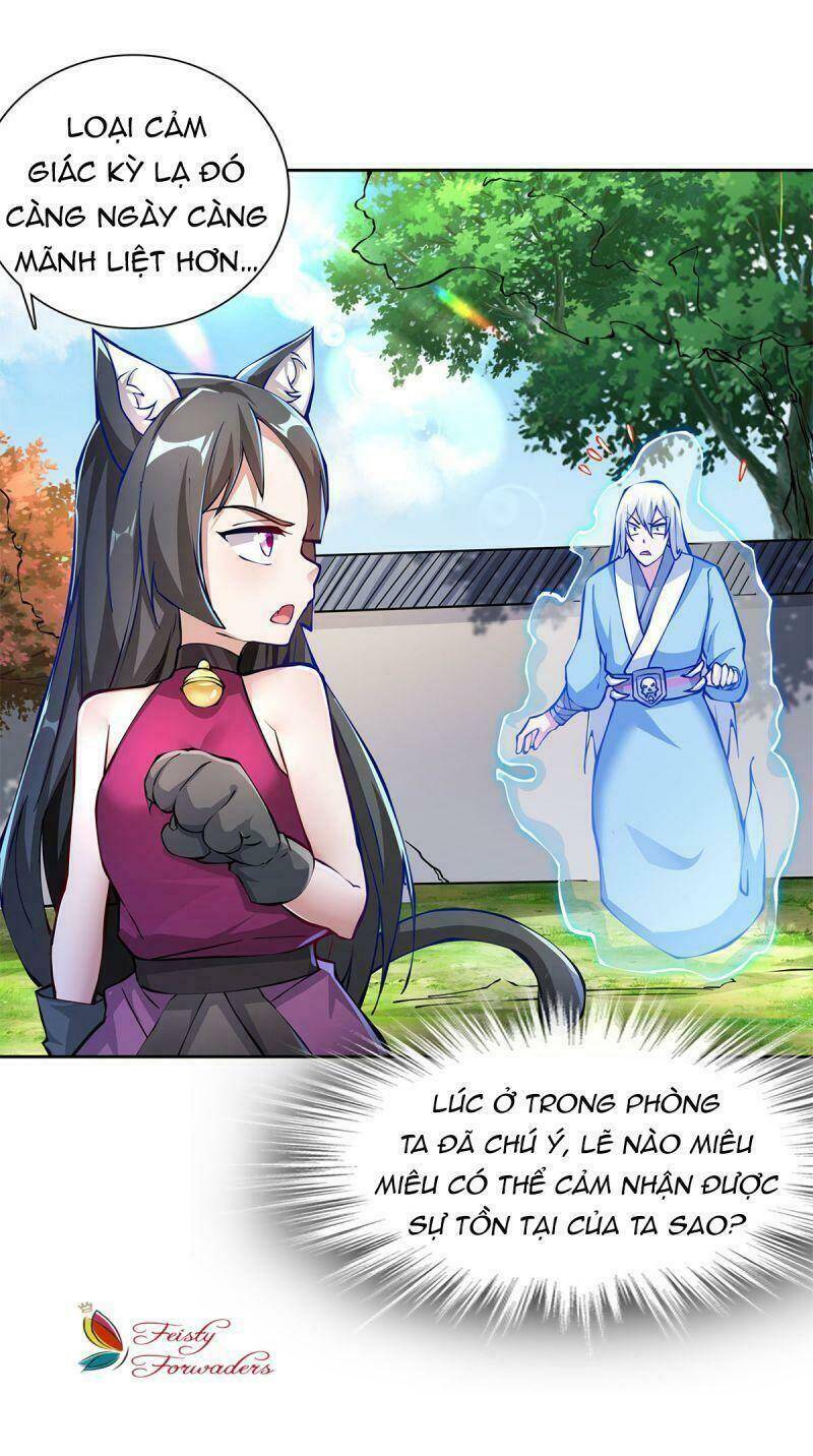 Sau Khi Độ Kiếp, Ta Biến Thành Bạch Cốt Ma Tôn Chap 3 - Next Chap 4