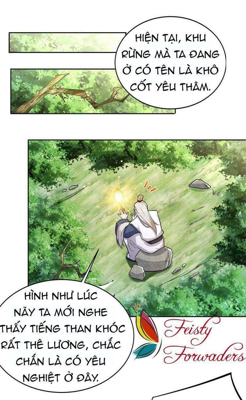 Sau Khi Độ Kiếp, Ta Biến Thành Bạch Cốt Ma Tôn Chap 1 - Next Chap 2