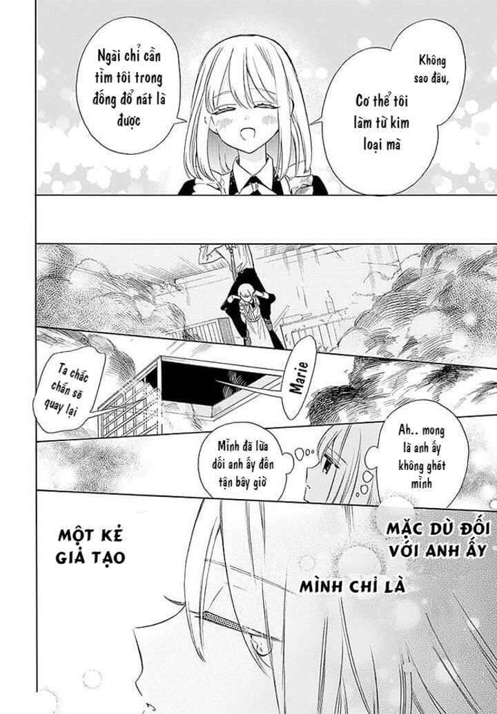 Cô Hầu Gái Người Máy Chap 1 - Next Chap 2