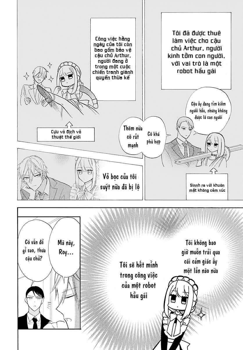 Cô Hầu Gái Người Máy Chap 4 - Next Chap 5