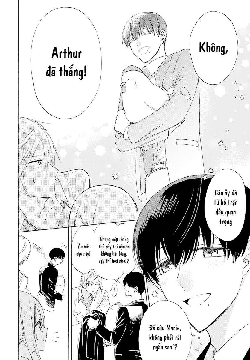 Cô Hầu Gái Người Máy Chap 5 - Next Chap 6