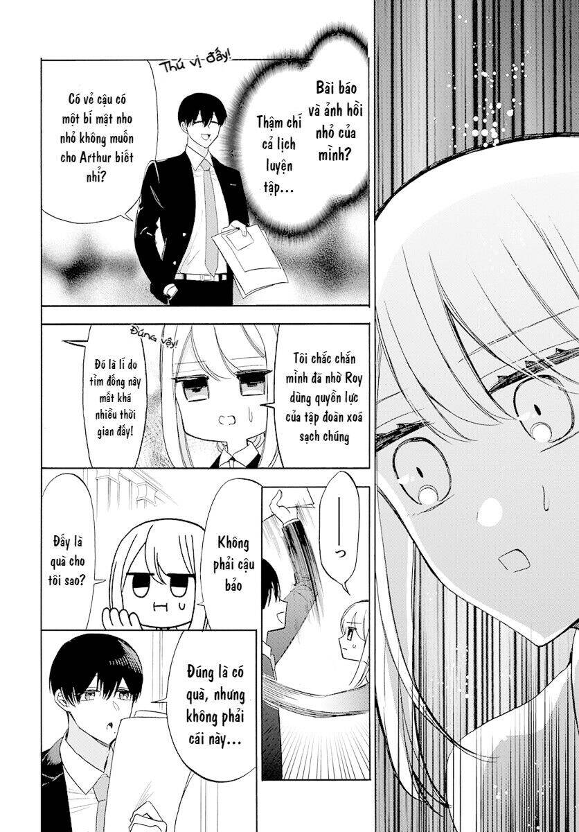 Cô Hầu Gái Người Máy Chap 5 - Next Chap 6