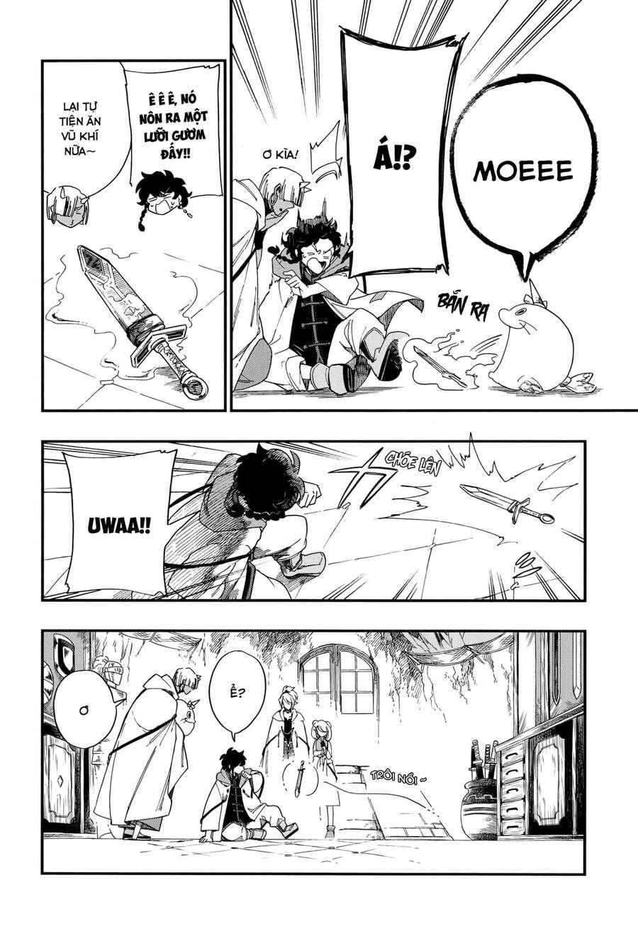 Aragane No Ko Chap 10 - Next Chap 11