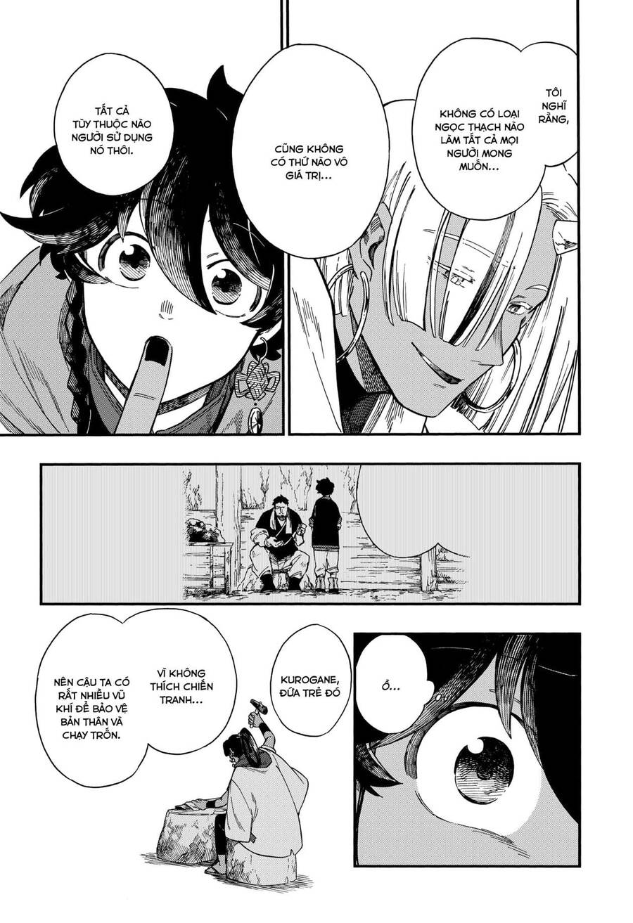 Aragane No Ko Chap 10 - Next Chap 11