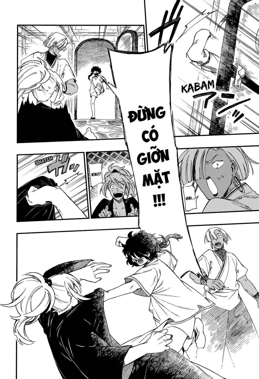 Aragane No Ko Chap 11 - Next Chap 12