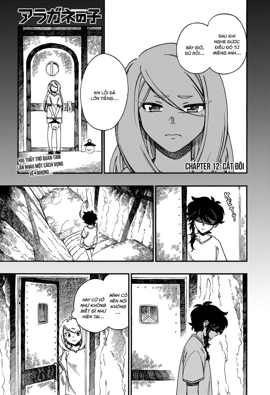 Aragane No Ko Chap 12 - Next Chap 13